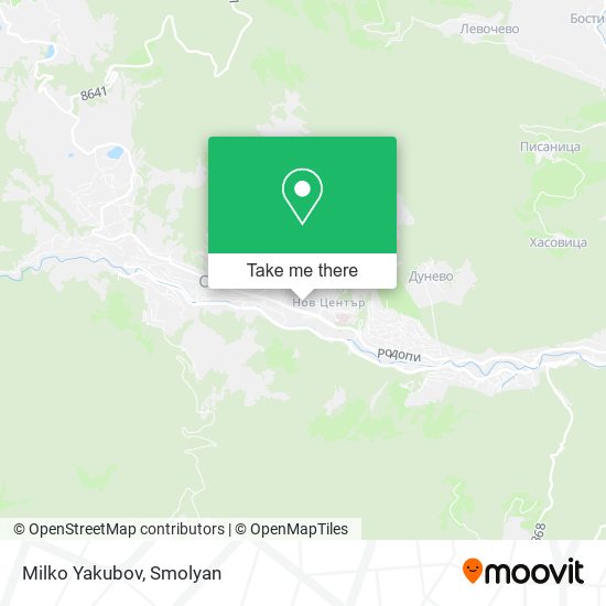 Milko Yakubov map