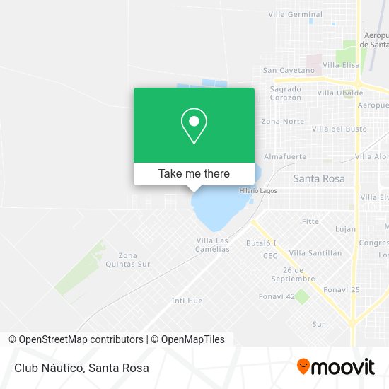 Mapa de Club Náutico