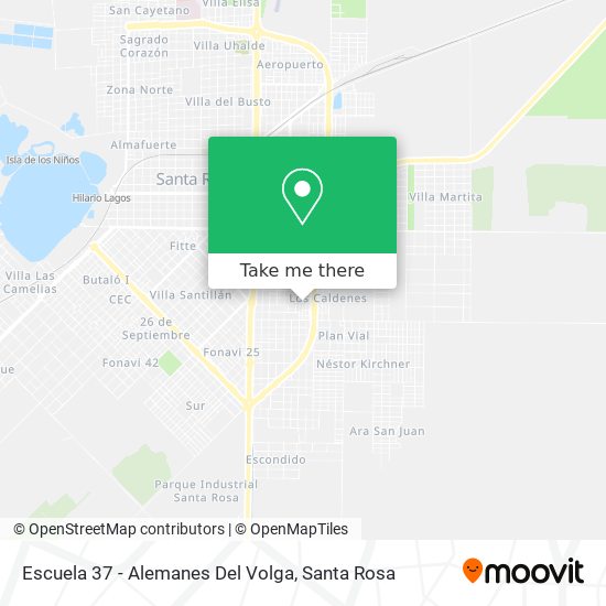 Escuela 37 - Alemanes Del Volga map