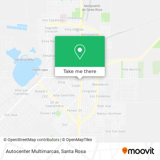 Autocenter Multimarcas map