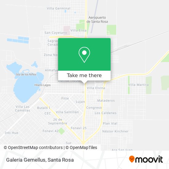 Galería Gemellus map