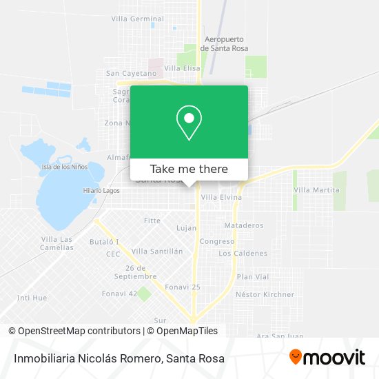 Inmobiliaria Nicolás Romero map