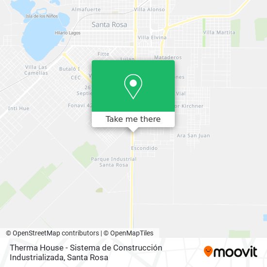 Therma House - Sistema de Construcción Industrializada map