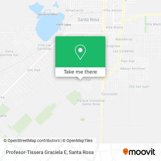 Profesor-Tissera Graciela E map