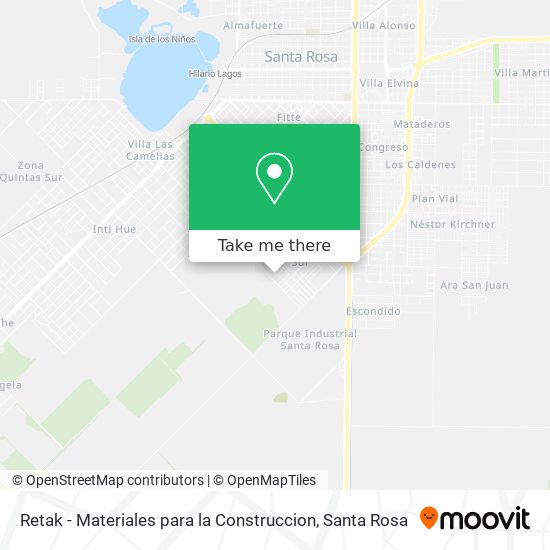 Mapa de Retak - Materiales para la Construccion