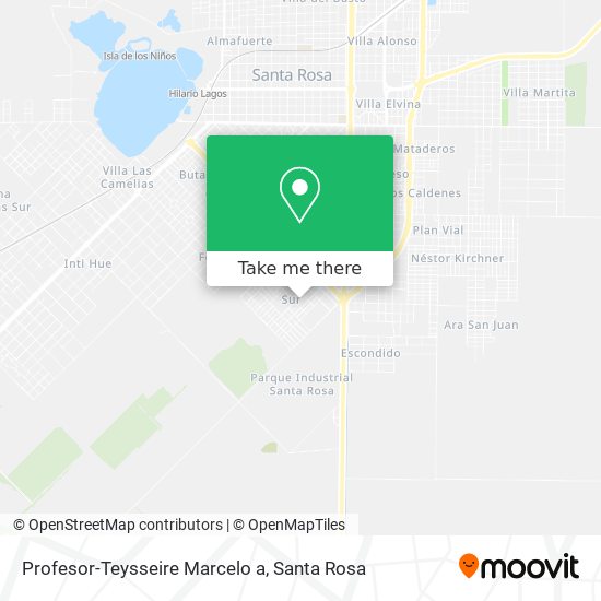 Profesor-Teysseire Marcelo a map