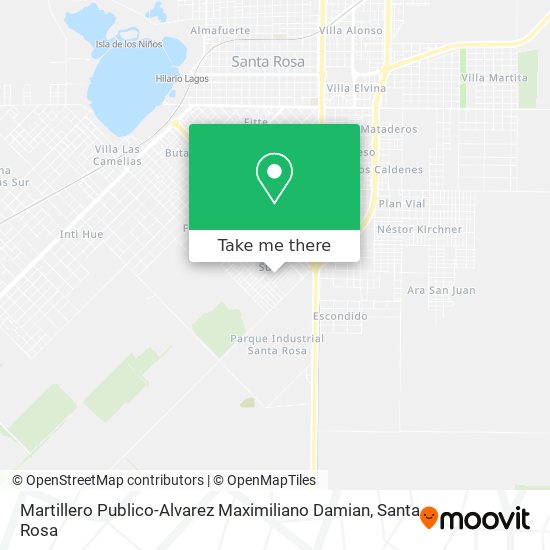 Mapa de Martillero Publico-Alvarez Maximiliano Damian