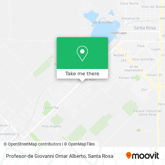 Profesor-de Giovanni Omar Alberto map