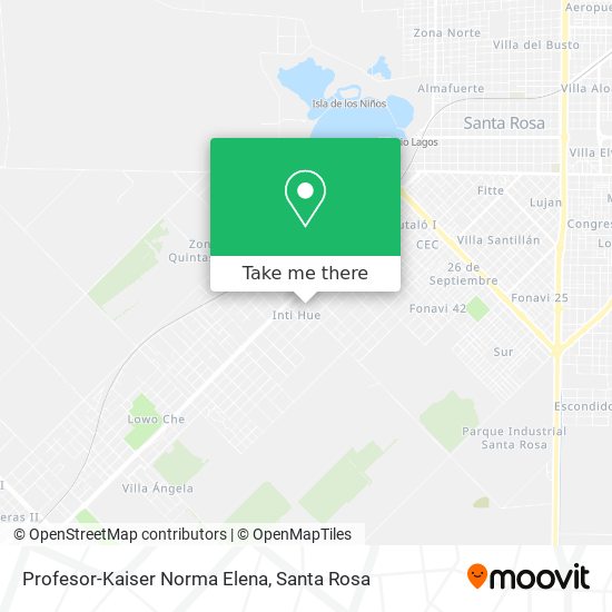 Profesor-Kaiser Norma Elena map