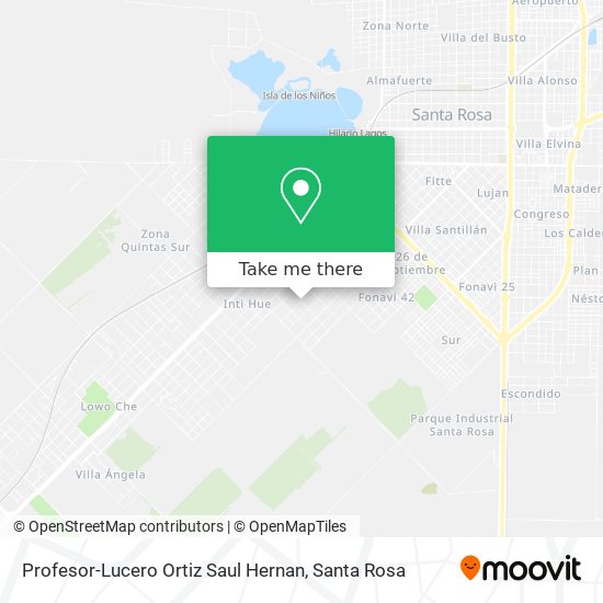 Mapa de Profesor-Lucero Ortiz Saul Hernan