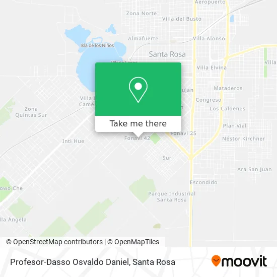 Profesor-Dasso Osvaldo Daniel map