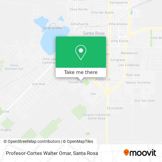 Mapa de Profesor-Cortes Walter Omar