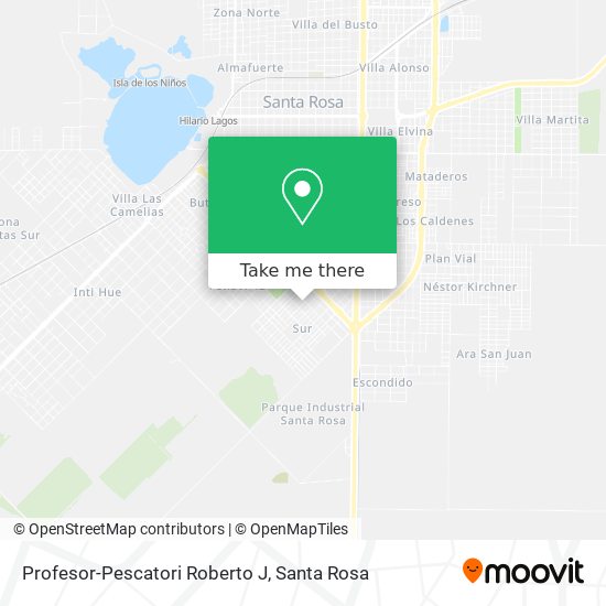 Profesor-Pescatori Roberto J map