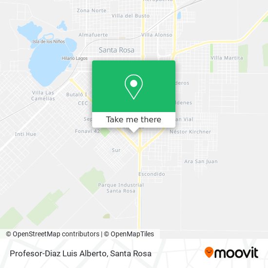 Profesor-Diaz Luis Alberto map