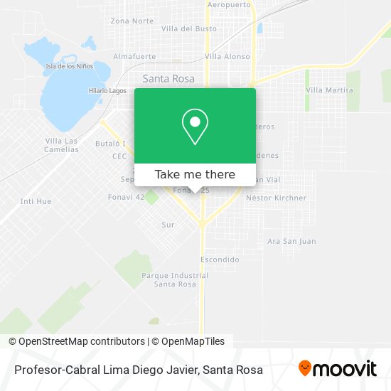 Profesor-Cabral Lima Diego Javier map
