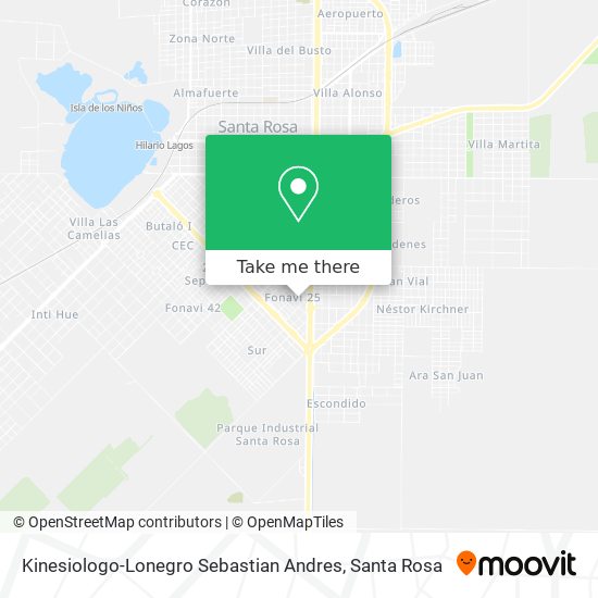 Kinesiologo-Lonegro Sebastian Andres map