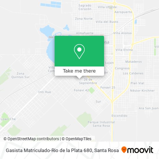 Mapa de Gasista Matriculado-Rio de la Plata 680