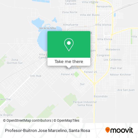 Profesor-Buitron Jose Marcelino map