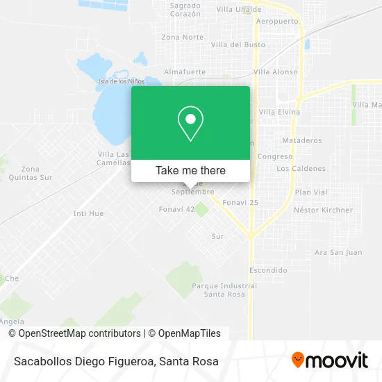 Sacabollos Diego Figueroa map
