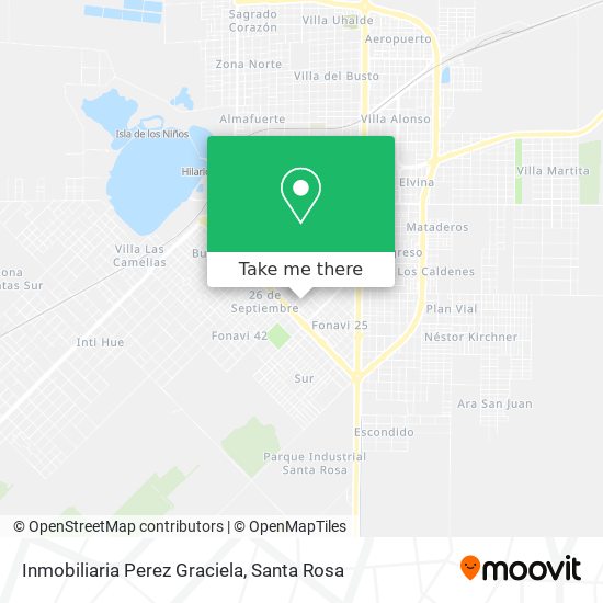 Inmobiliaria Perez Graciela map