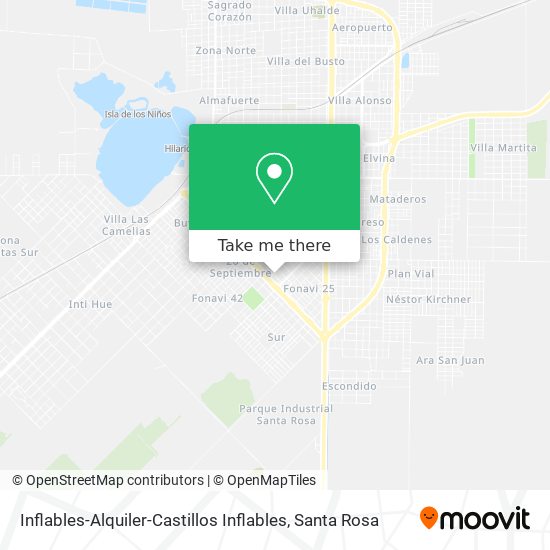 Mapa de Inflables-Alquiler-Castillos Inflables