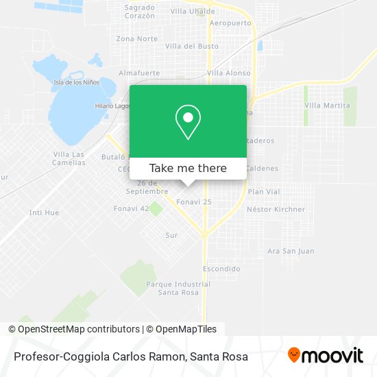 Profesor-Coggiola Carlos Ramon map