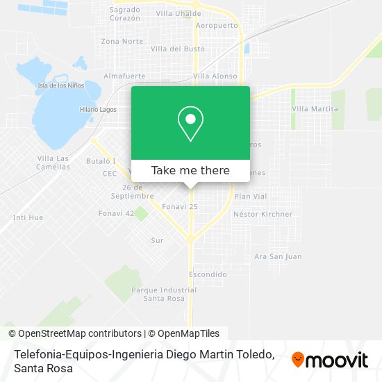 Mapa de Telefonia-Equipos-Ingenieria Diego Martin Toledo