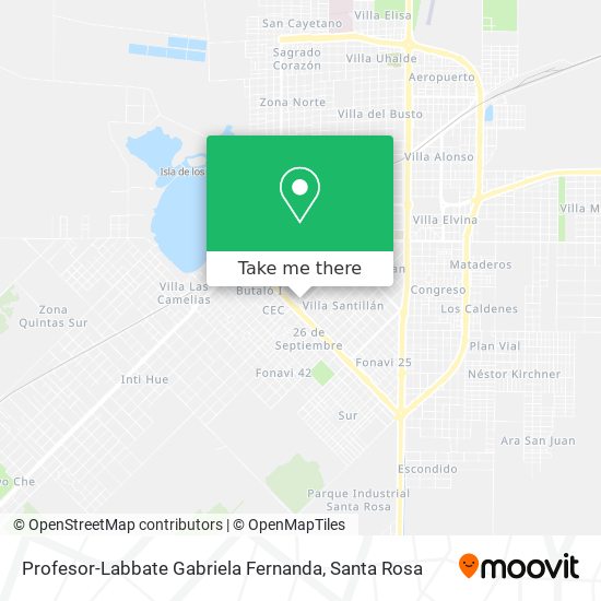 Profesor-Labbate Gabriela Fernanda map