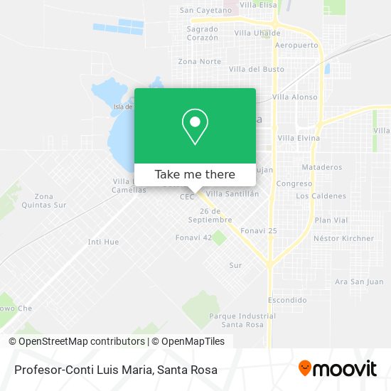 Profesor-Conti Luis Maria map
