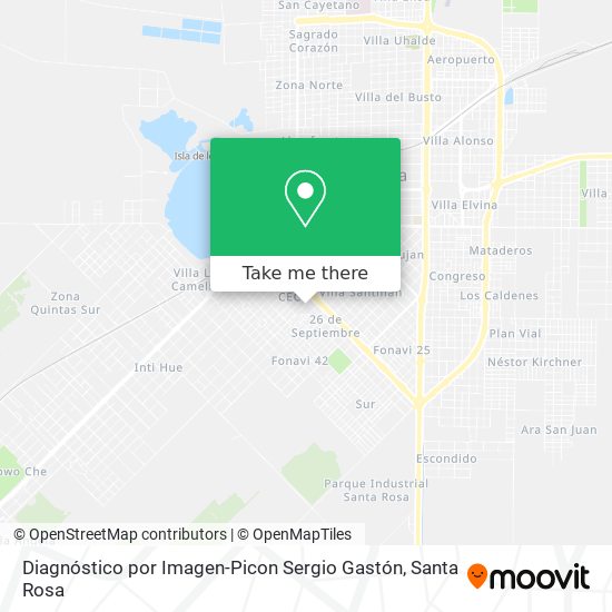 Diagnóstico por Imagen-Picon Sergio Gastón map