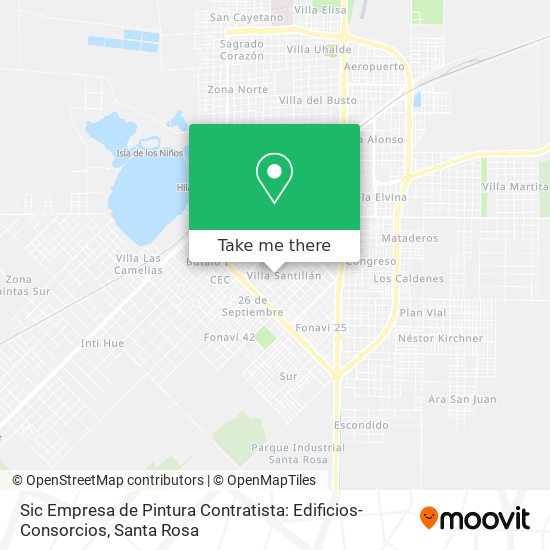 Sic Empresa de Pintura Contratista: Edificios-Consorcios map