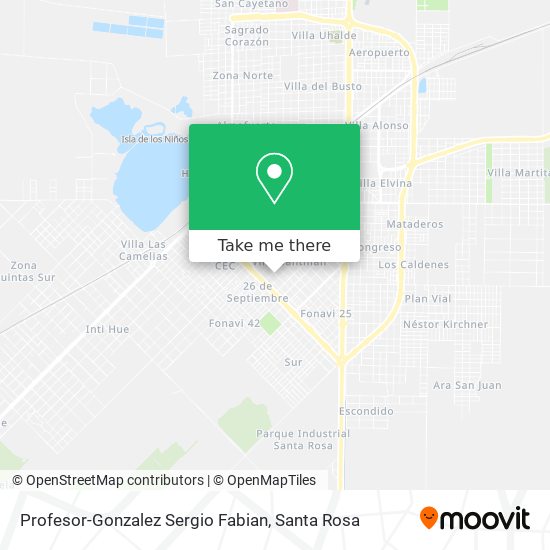 Mapa de Profesor-Gonzalez Sergio Fabian