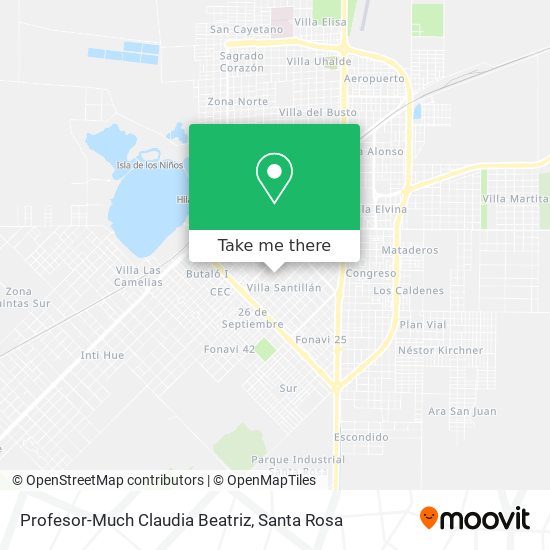 Mapa de Profesor-Much Claudia Beatriz