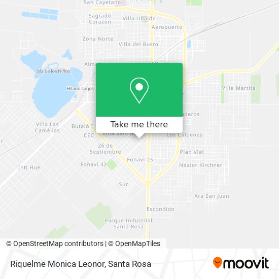 Riquelme Monica Leonor map