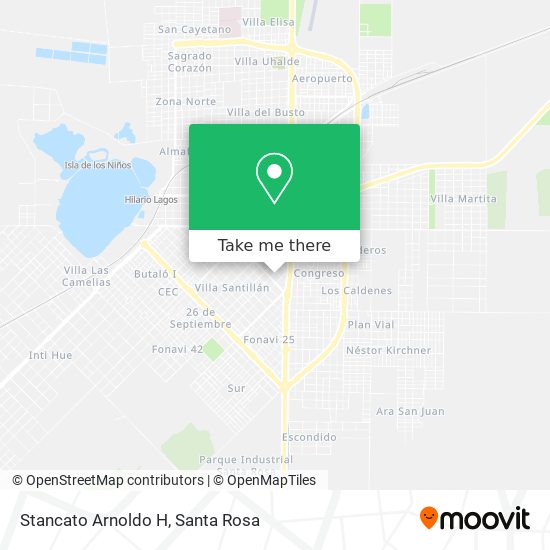 Stancato Arnoldo H map