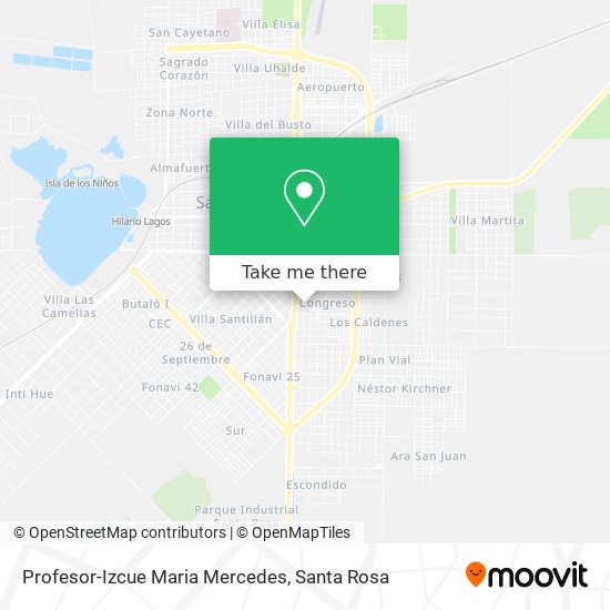 Mapa de Profesor-Izcue Maria Mercedes