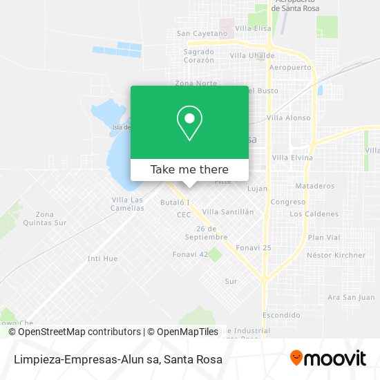 Limpieza-Empresas-Alun sa map