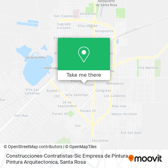 Construcciones-Contratistas-Sic Empresa de Pintura Pintura Arquitectonica map
