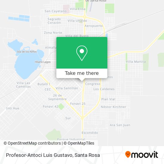 Mapa de Profesor-Antoci Luis Gustavo