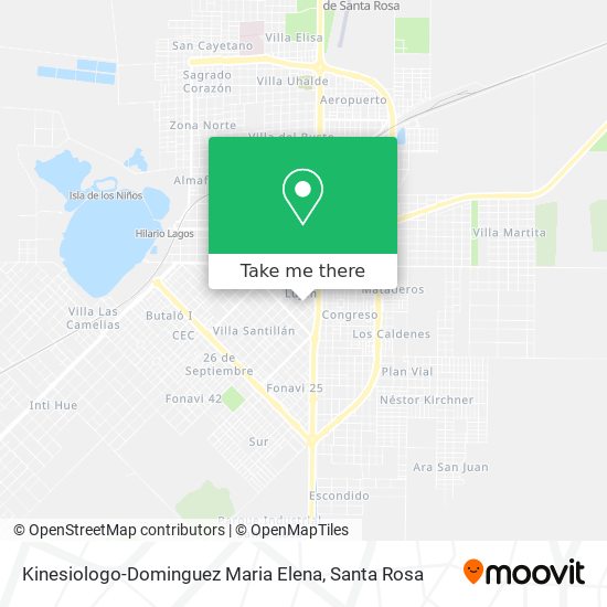 Kinesiologo-Dominguez Maria Elena map