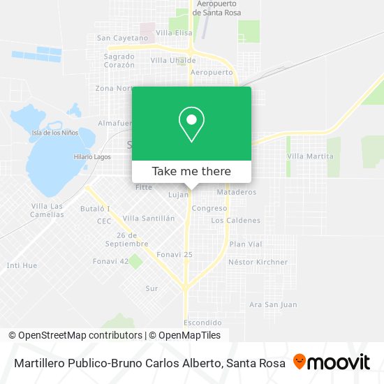 Mapa de Martillero Publico-Bruno Carlos Alberto