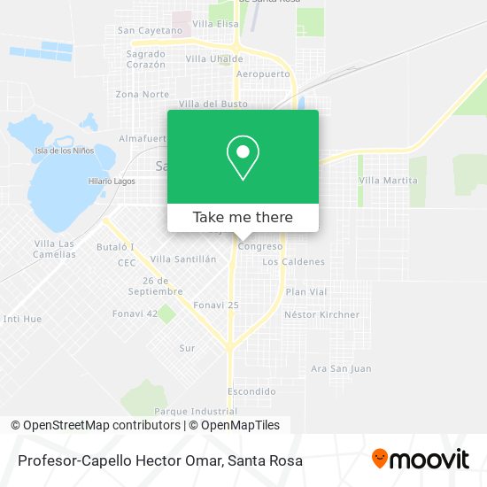 Mapa de Profesor-Capello Hector Omar