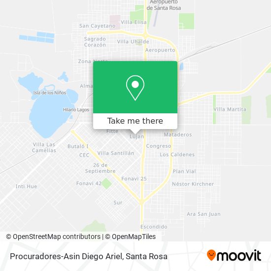 Mapa de Procuradores-Asin Diego Ariel