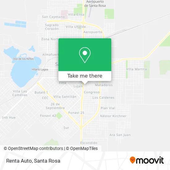 Renta Auto map