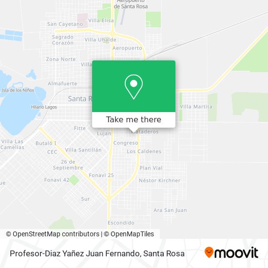 Mapa de Profesor-Diaz Yañez Juan Fernando