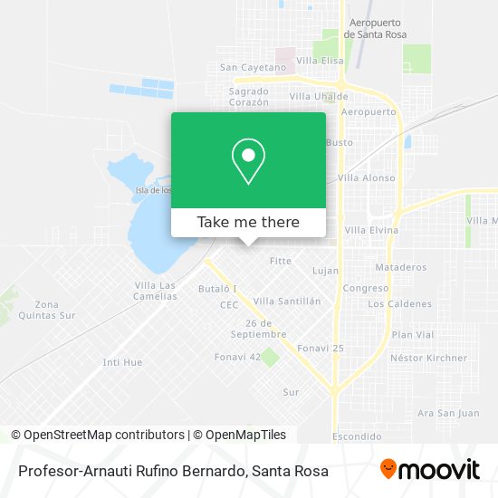Mapa de Profesor-Arnauti Rufino Bernardo