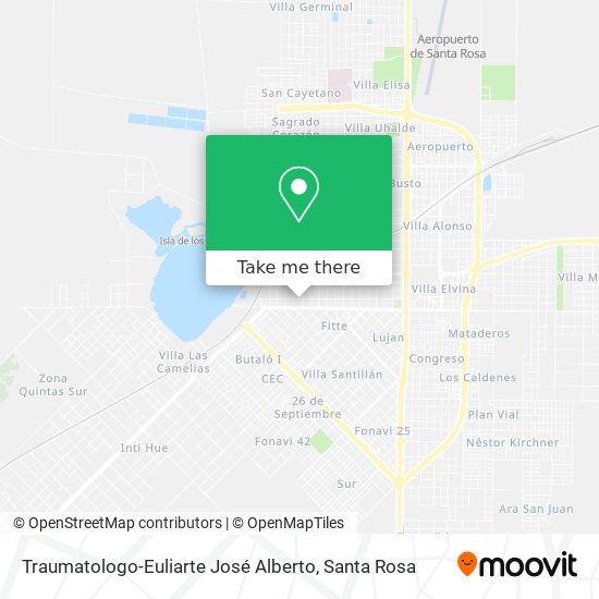 Mapa de Traumatologo-Euliarte José Alberto