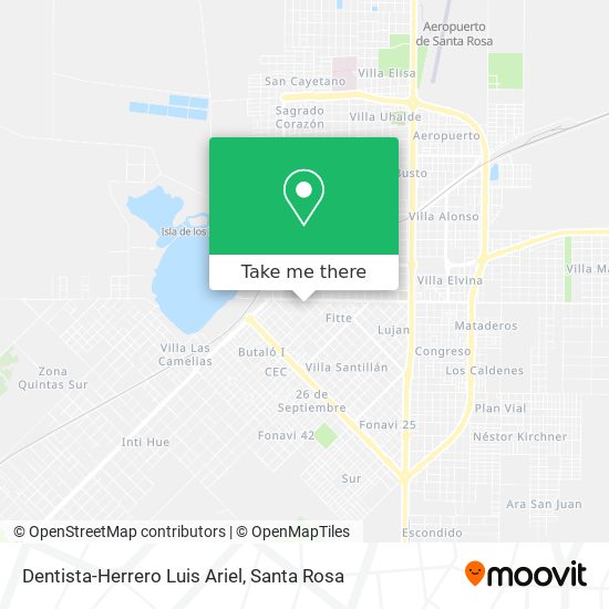 Dentista-Herrero Luis Ariel map
