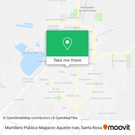 Martillero Publico-Magarzo Agustin Ivan map