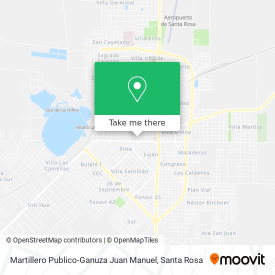 Martillero Publico-Ganuza Juan Manuel map